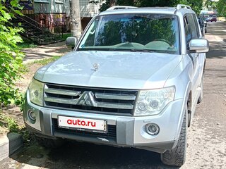 2008 Mitsubishi Pajero IV, серый, 1790000 рублей, вид 1