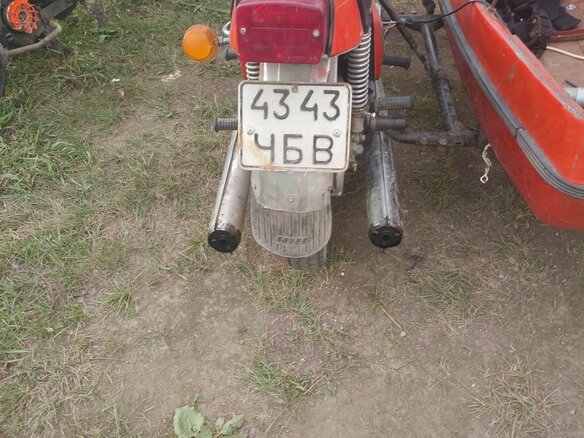 1986 ИЖ Юпитер, красный, 40000 рублей - вид 3