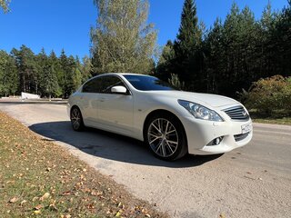 2011 Infiniti G25 IV, белый, 1300000 рублей, вид 2