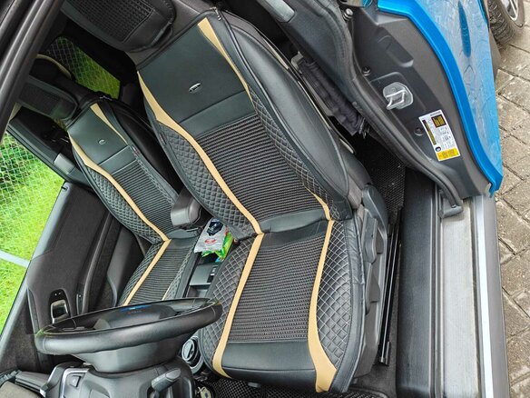 2016 BMW i3 REX 94Ah I (I01), синий, 2250000 рублей - вид 14