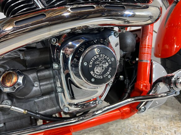 2009 Harley-Davidson CVO, красный, 2100000 рублей - вид 19