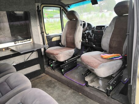 2010 Fiat Professional Ducato, бежевый, 1050000 рублей, вид 4