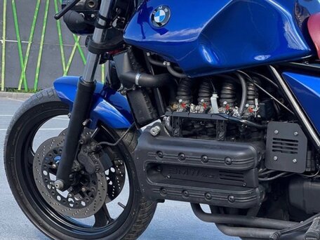 1993 BMW K 1100 LT, синий, 580000 рублей, вид 1