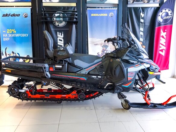 2019 BRP Lynx Commander 900, серый - вид 3