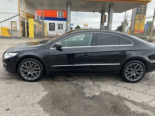 2008 Volkswagen Passat CC I, чёрный, 1000000 рублей, вид 4