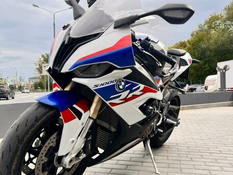 2022 BMW S 1000 RR, белый, 1350000 рублей, вид 4