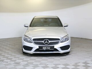 2016 Mercedes-Benz C-Класс 200 9G-TRONIC IV (W205), серый, 1950000 рублей, вид 2