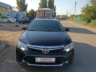 2016 Toyota Camry VII (XV50) Рестайлинг, чёрный, 2220000 рублей, вид 5