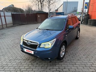 2014 Subaru Forester IV, синий, 1680000 рублей, вид 2