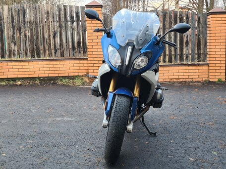 2017 BMW R 1200 RS, синий, 1180000 рублей, вид 4