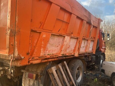 2004 КамАЗ 6520, оранжевый, 1000000 рублей, вид 2