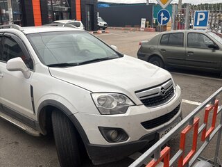 2012 Opel Antara I Рестайлинг, белый, 699999 рублей, вид 1