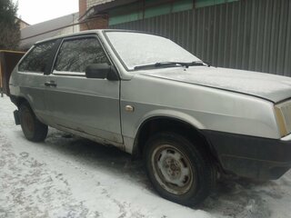 2003 Lada (ВАЗ) 2108, зелёный, 92000 рублей, вид 2