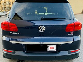 2012 Volkswagen Tiguan I Рестайлинг, синий, 1150000 рублей, вид 5