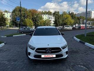 2018 Mercedes-Benz A-Класс 200 IV (W177), белый, 2200000 рублей, вид 2