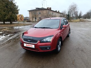 2007 Ford Focus II, оранжевый, 520000 рублей, вид 1