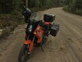 2006 KTM 990 Adventure, оранжевый - вид 1