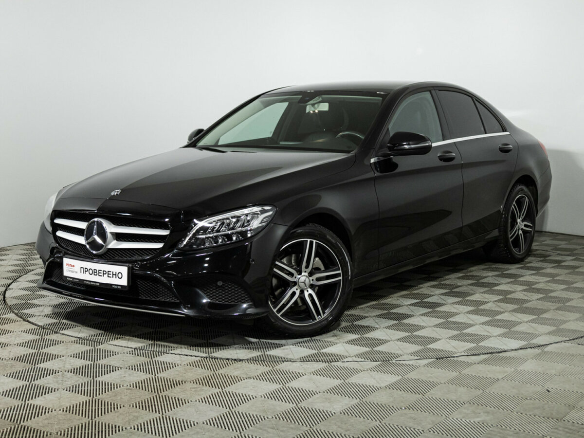 Открыть фотографии: Mercedes-Benz C-Класс IV (W205) Рестайлинг