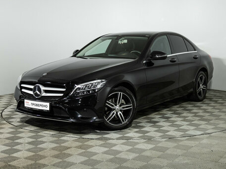 Mercedes-Benz C-Класс IV (W205) Рестайлинг