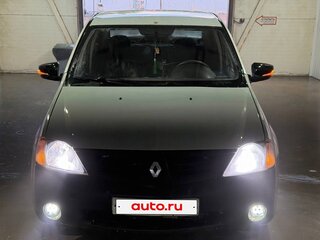 2006 Renault Logan I, серый, 120000 рублей, вид 4
