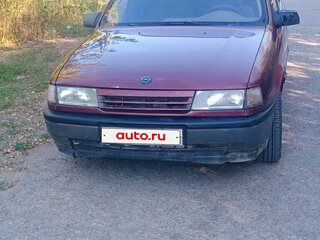 1990 Opel Vectra A, пурпурный, 130000 рублей, вид 1
