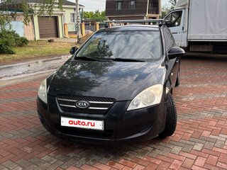 2007 Kia Ceed I, чёрный, 670000 рублей, вид 1
