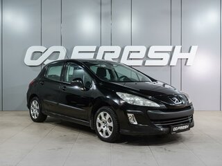 2010 Peugeot 308 I, чёрный, 389000 рублей, вид 1