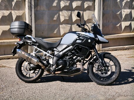 2014 Suzuki V-Strom 1000, серый, 790000 рублей, вид 1