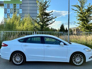 2018 Ford Mondeo V, белый, 1760000 рублей, вид 4