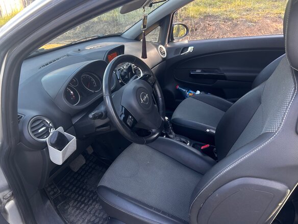 2010 Opel Corsa D Рестайлинг I, серебристый, 500000 рублей - вид 6