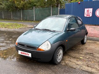 1998 Ford KA I, зелёный, 56000 рублей, вид 1