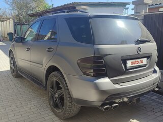 2005 Mercedes-Benz M-Класс 350 II (W164), чёрный, 1280000 рублей, вид 3