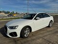 2020 Audi A4 40 TFSI V (B9) Рестайлинг, белый - вид 1