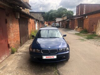 2003 BMW 3 серии 320i IV (E46) Рестайлинг, синий, 1250000 рублей, вид 4