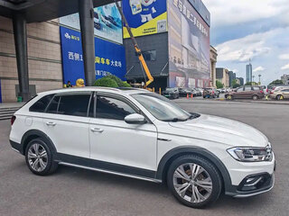 2020 Volkswagen C-Trek, белый, 1350000 рублей, вид 3