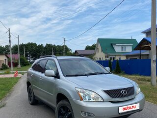 2003 Lexus RX 330 II, серебристый, 890000 рублей, вид 2