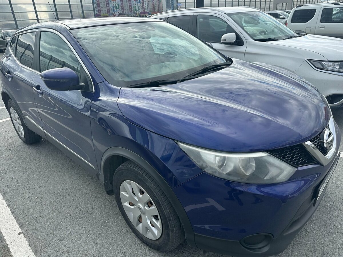 Открыть фотографии: Nissan Qashqai II