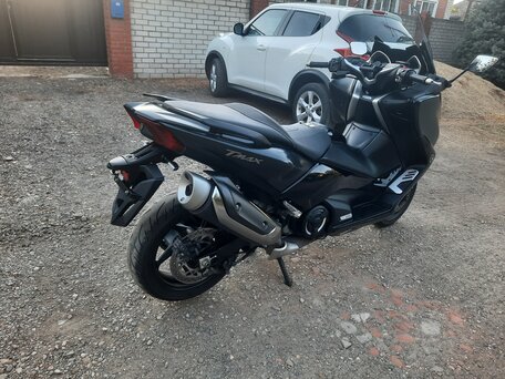 2017 Yamaha TMAX, чёрный, 915000 рублей, вид 5