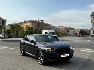2020 BMW X4 M40d II (G02), чёрный, 6400000 рублей, вид 2