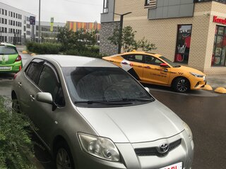 2007 Toyota Auris I, серебристый, 555000 рублей, вид 5