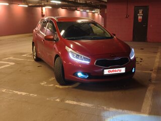 2014 Kia Ceed II, красный, 1150000 рублей, вид 5