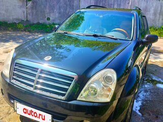 2008 SsangYong Rexton II, коричневый, 1500000 рублей, вид 2