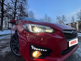 2019 Subaru Impreza V Рестайлинг, красный, 1420000 рублей, вид 1