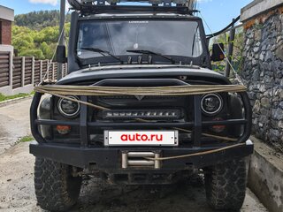 2013 УАЗ Хантер 315148, зелёный, 1400000 рублей, вид 3