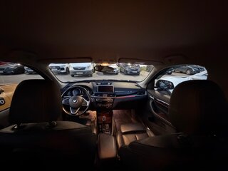 2018 BMW X1 20i xDrive II (F48), чёрный, 2500000 рублей, вид 5