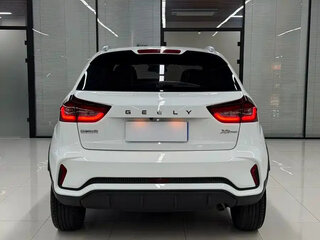2021 Geely Vision X3 Pro, белый, 1280000 рублей, вид 5