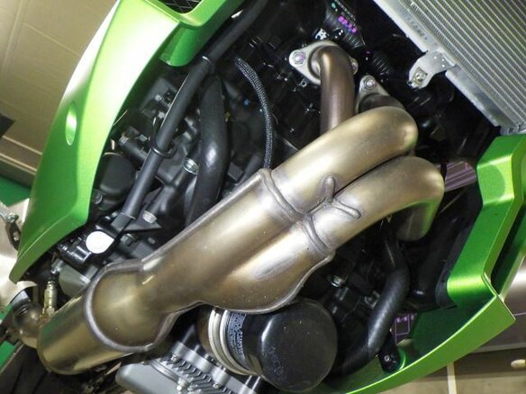 2024 Kawasaki ZX-7 Ninja, белый, 1300000 рублей - вид 13