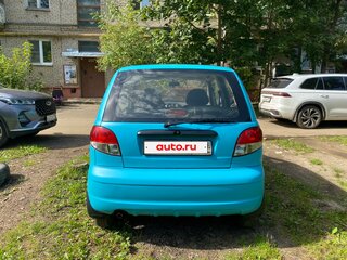 2011 Daewoo Matiz I Рестайлинг, синий, 350000 рублей, вид 4