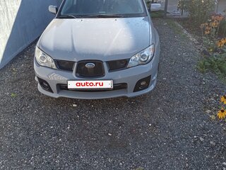 2006 Subaru Impreza II Рестайлинг 2, серый, 800000 рублей, вид 1
