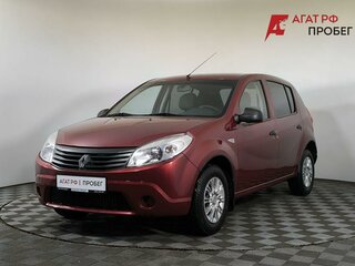 2012 Renault Sandero I, красный, 615000 рублей, вид 1